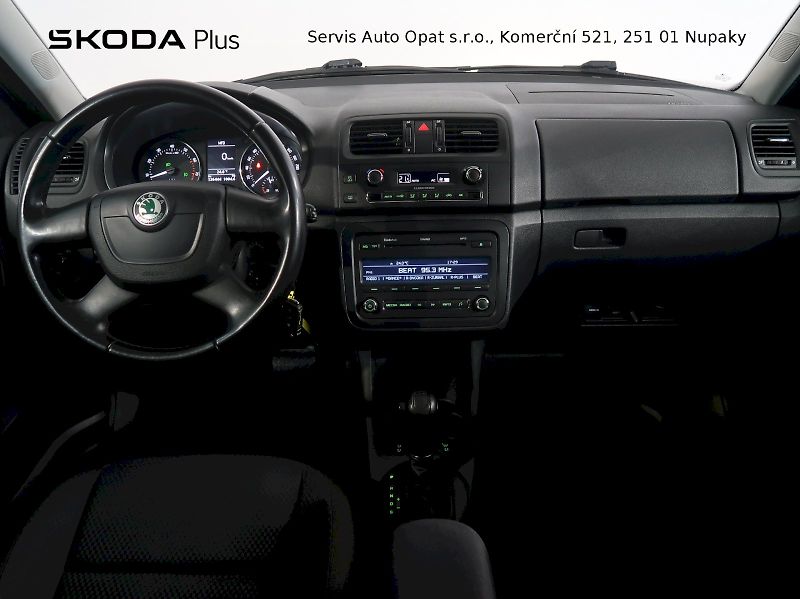 Škoda Fabia (2011) ELEGANCE 1.2TSI 77kW KOMBI DSG - fotka 5 z 24