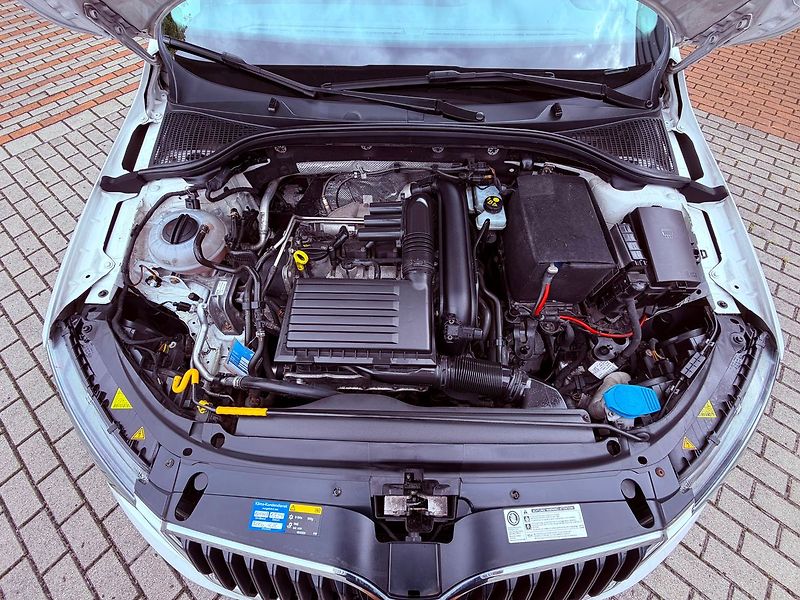 Škoda Octavia 1.4 TSi Elegance, Serviska - fotka 24 z 25