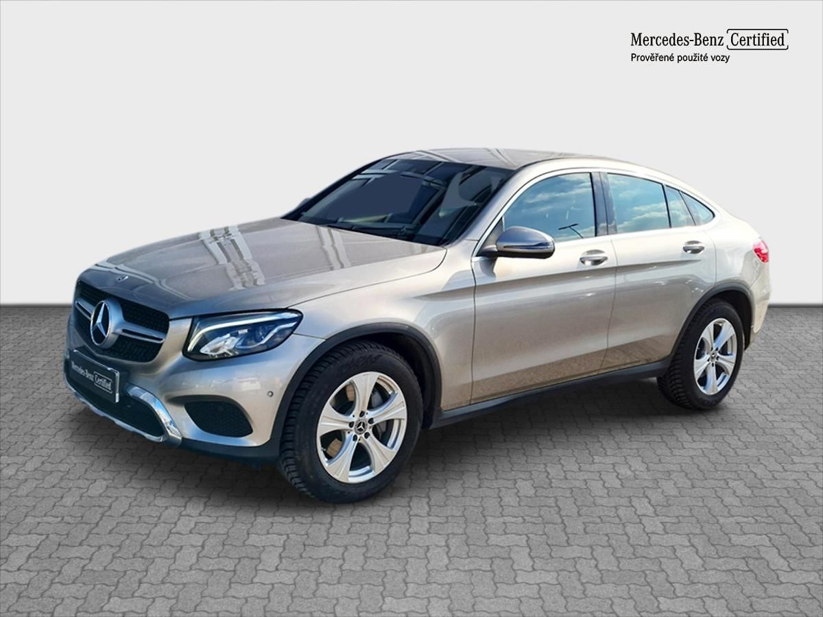 Mercedes-Benz GLC 250 d 4MATIC kupé