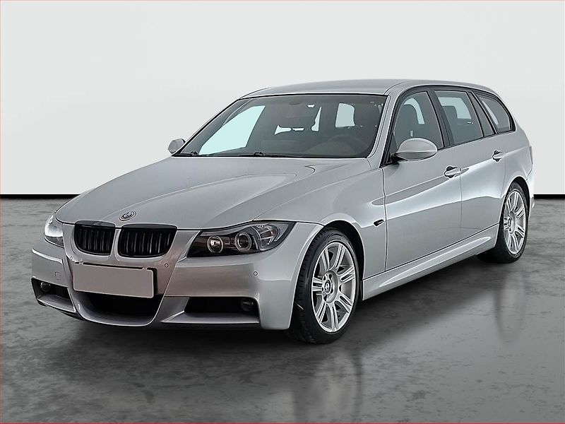 BMW Řada 3 (2007) 318 d, po STK, jezdí výborně - fotka 2 z 17
