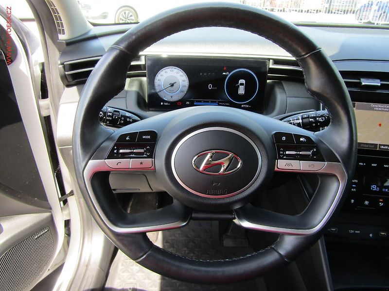 Hyundai Tucson (2021) 1.6 TGDi, 1.maj,ČR, servis - fotka 14 z 25