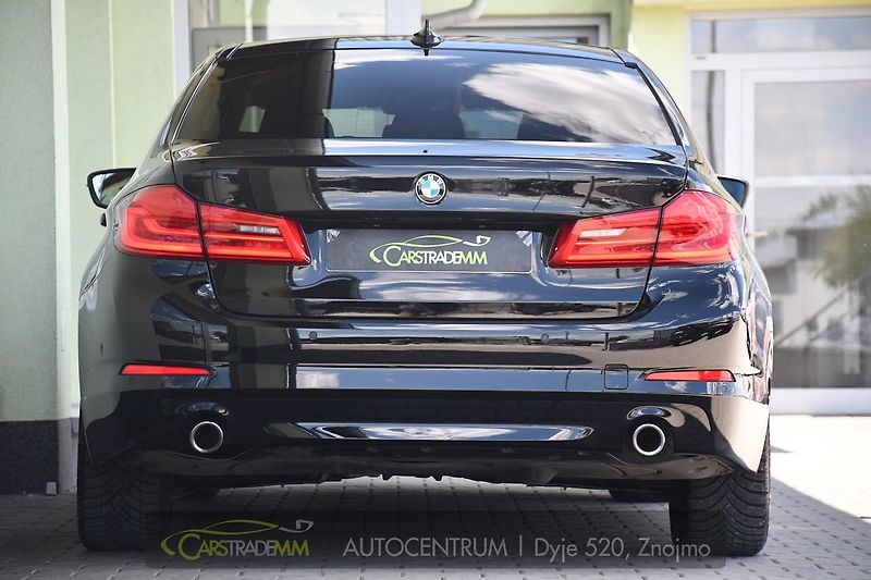 BMW Řada 5 518d ČR 1.M CARPLAY - fotka 4 z 54