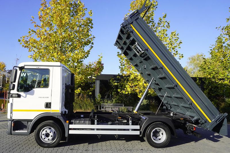 MAN TGL (2021) 12.190 / NEW 3-way tipper - fotka 5 z 24