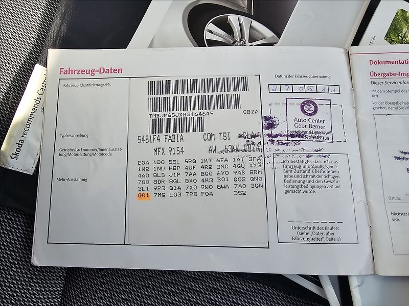 Škoda Fabia II 1,2TSi 63KW CLASIC KLIMA - fotka 31 z 38
