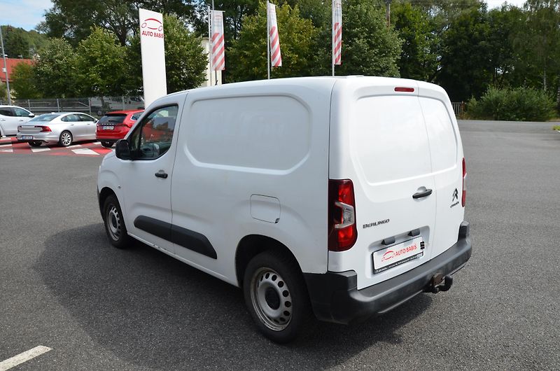Citroën Berlingo (2020) 1.5BlueHdi VAN L1 100k - fotka 4 z 8