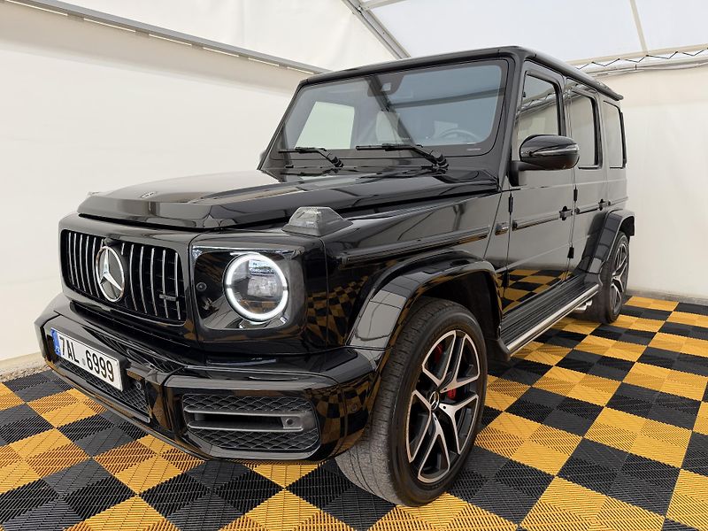 Mercedes-Benz Třídy G G63AMG*CZ*1-MAJ*DPH* - fotka 2 z 49