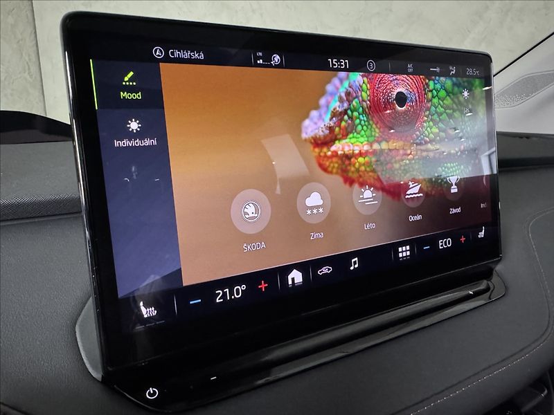 Škoda Enyaq 80 LED Matrix Assist Tepelko - fotka 43 z 50