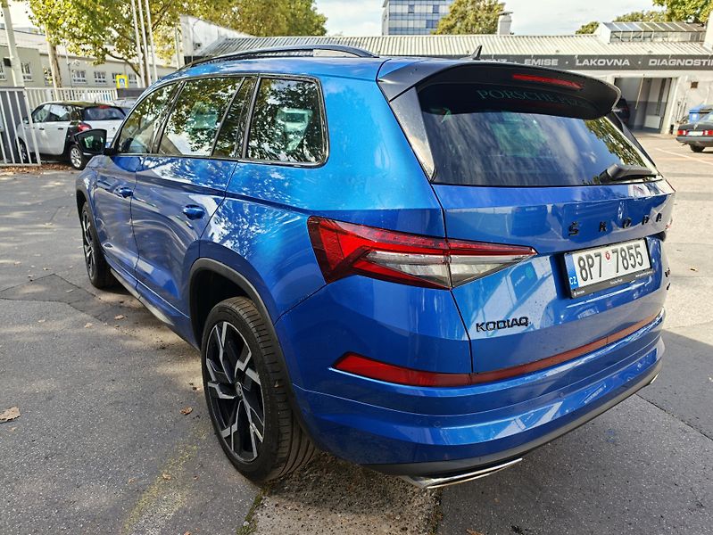 Škoda Kodiaq 2,0 TSi RS - fotka 5 z 26