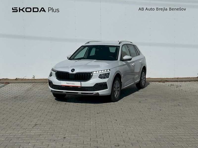 Škoda Kamiq (2025) SELEC TSI 85/1.0 M6F - fotka 1 z 31