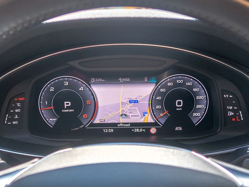 Audi A6 (2020) 3.0TDI 210KW – BLACK EDITION - fotka 23 z 53