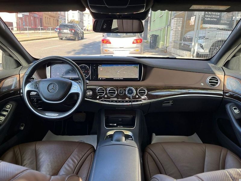 Mercedes-Benz Třídy S BlueTEC 4MATIC/2014/CZ/ZÁRUKA - fotka 19 z 49