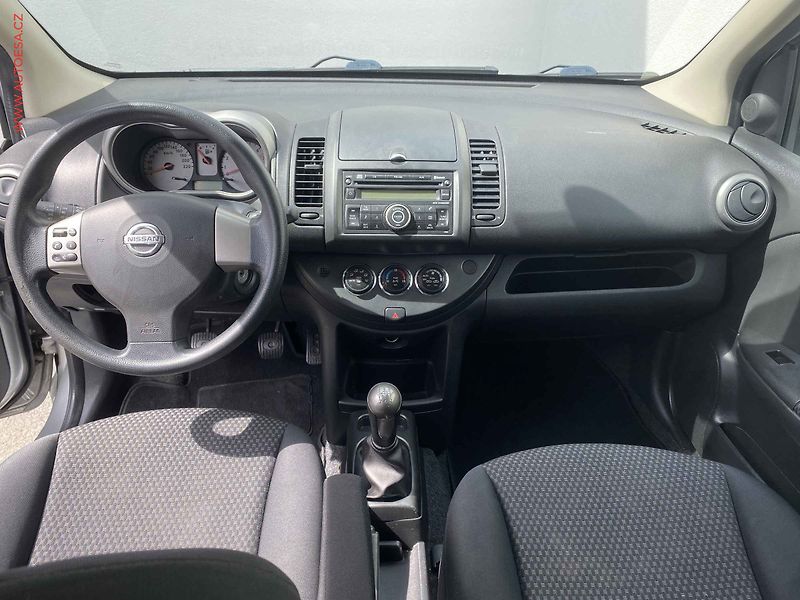 Nissan Note (2008) 1.4i, Acenta - fotka 7 z 13