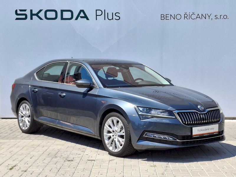 Škoda Superb (2021) Style Extra 2,0TDi 110kW - fotka 11 z 35
