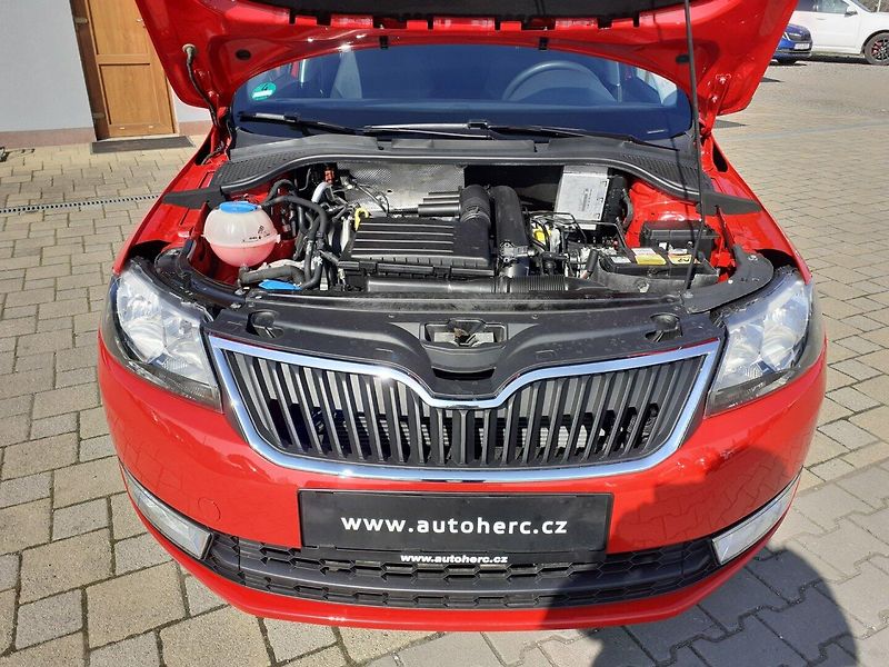 Škoda Rapid (2016) 1.2 TSi ACTIV - fotka 20 z 35