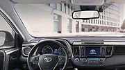 Toyota chce vyřešit problém se sloupky, které omezují výhled z vozu.