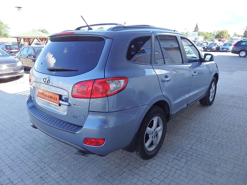 Hyundai Santa Fe 2.2 CRDI 10x AIRBAG - fotka 4 z 16
