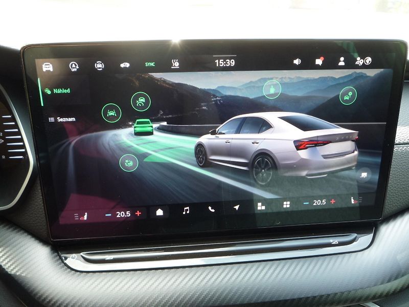 Škoda Octavia (2025) 2,0TSi 150kW DSG 4x4 SportLine - fotka 17 z 25