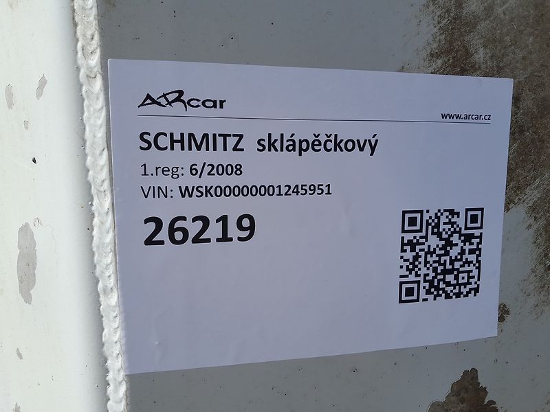 Schmitz Cargobull SKI 24m3 - fotka 25 z 33