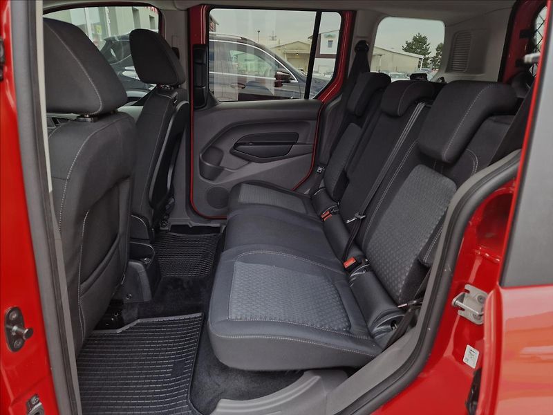Ford Transit Connect 1.5TDCi 88kW, původ ČR,1.Maj. - fotka 18 z 50