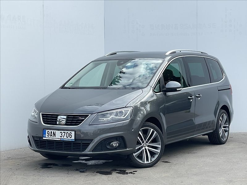 Seat Alhambra 1,4 TSI DSG Xcellence ACC+TZ - fotografie inzerátu