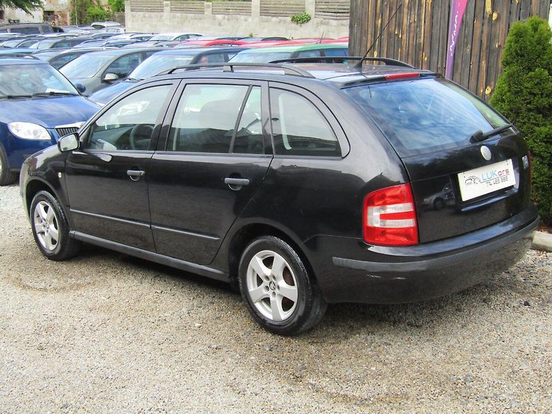 Škoda Fabia (2008) 1.2 47kW BEZ KOROZE - fotka 5 z 32
