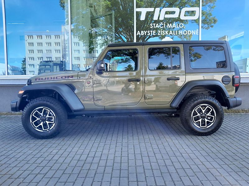 Jeep Wrangler (2026) Unlimited 2,0T  Rubicon ČR - fotka 6 z 41