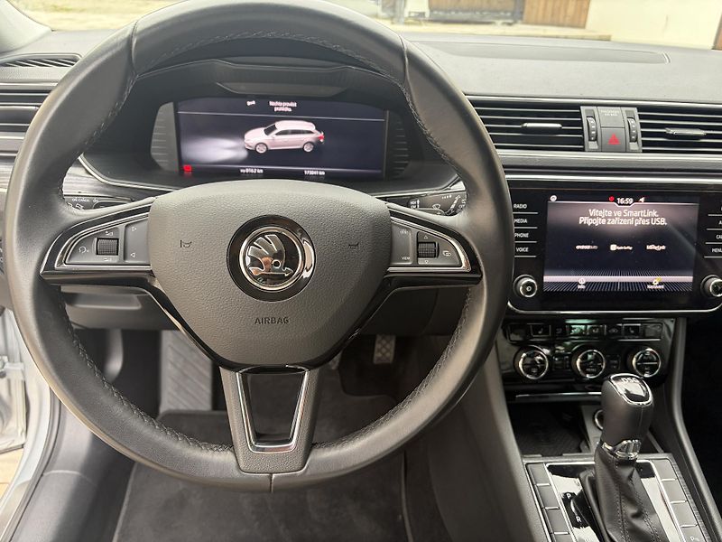 Škoda Superb (2020) 1.5 Tsi,110kw, tazne, kuze - fotka 6 z 19