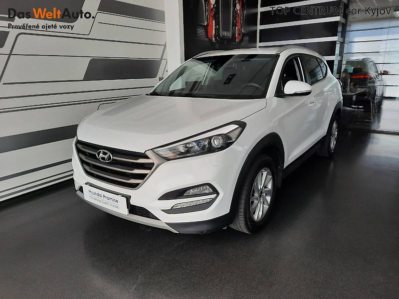 Hyundai Tucson (2017) 1.6 T-GDI (130kW/177k) - fotka 1 z 23