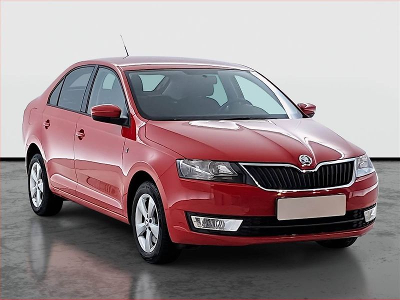 Škoda Rapid (2014) Ambition 1.2 TSI, Serv.kniha - fotografie inzerátu