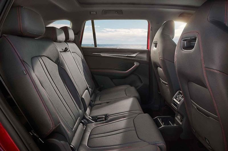 Nový Kodiaq RS disponuje nyní výkonem 265 koní.