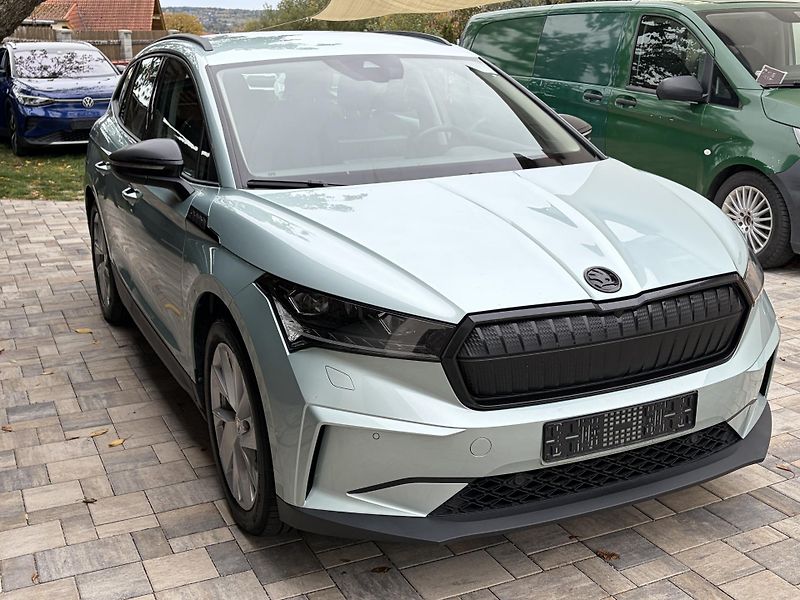 Škoda Enyaq (2021) 60, Matrix, Ad. Temp, TA - fotka 4 z 17