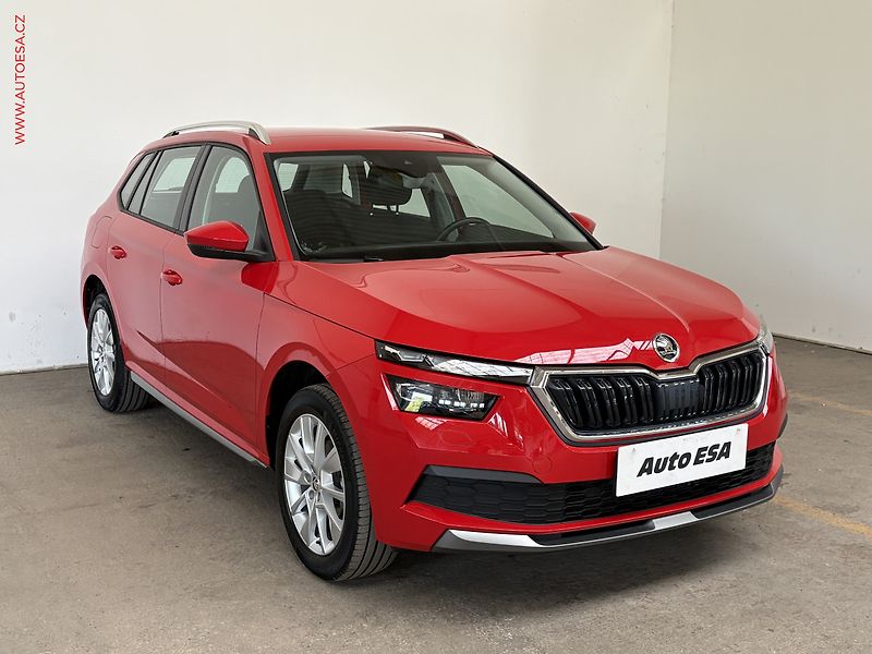 Škoda Kamiq (2020) 1.0 TSi, Style, DSG, TZ, navi - fotografie inzerátu
