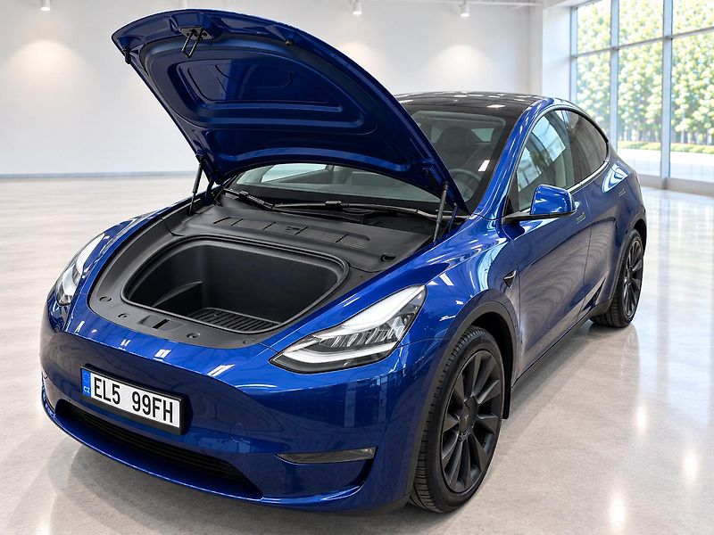Tesla Model Y (2022) Long Dual Motor AWD-FSD-2022 - fotka 9 z 21