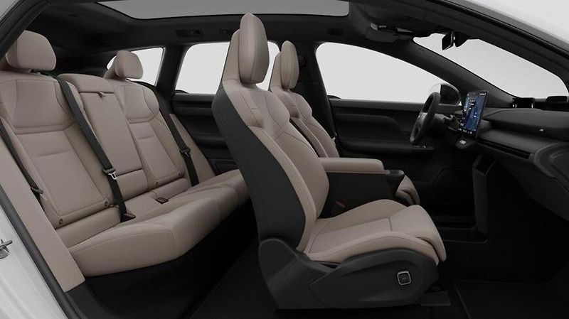 Volvo EX60 (2026) AWD P12 PURE ELECTRIC PLUS AUT - fotka 6 z 13