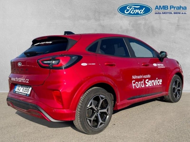 Ford Puma 1.0i,92KW,CZ,DPH,SERVIS - fotka 4 z 14