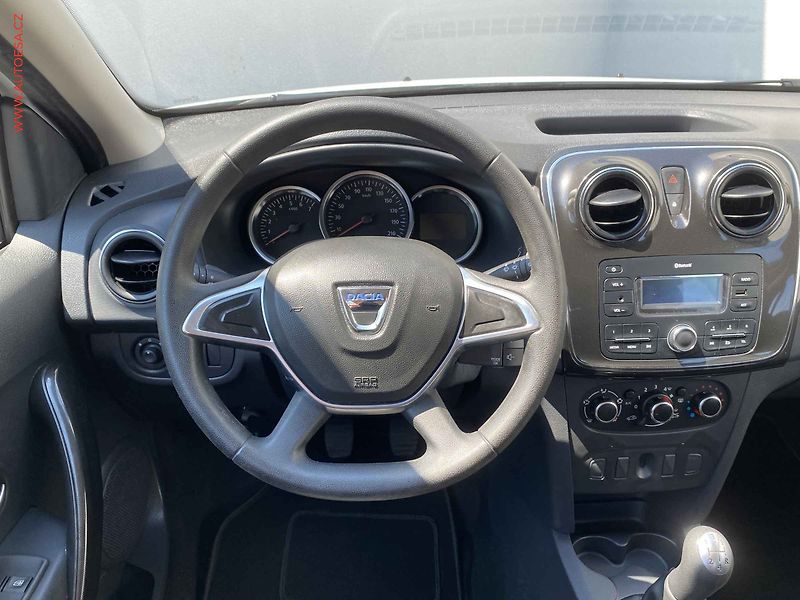 Dacia Sandero (2018) 1.0i, 1.maj,ČR, Klima - fotka 11 z 15