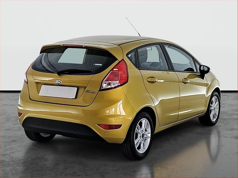 Ford Fiesta (2015) 1.0 i, Park. senzory - fotka 5 z 17