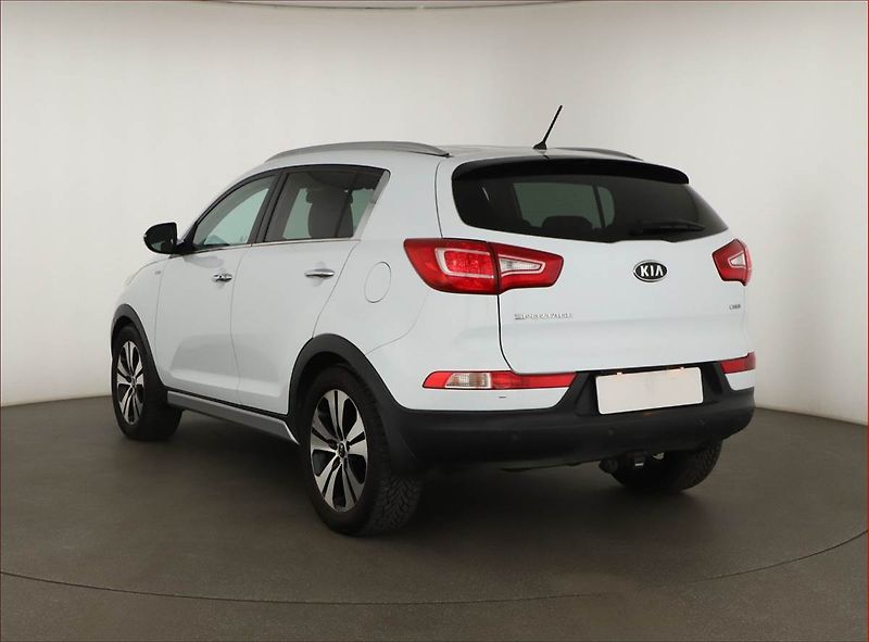 Kia Sportage (2012) 2.0 CRDi, 4X4, Automat, ČR - fotka 4 z 17