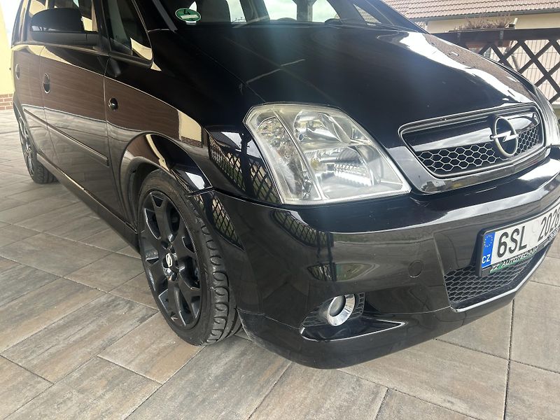 Opel Meriva (2006) 1,6i OPC 132kW - fotka 8 z 44