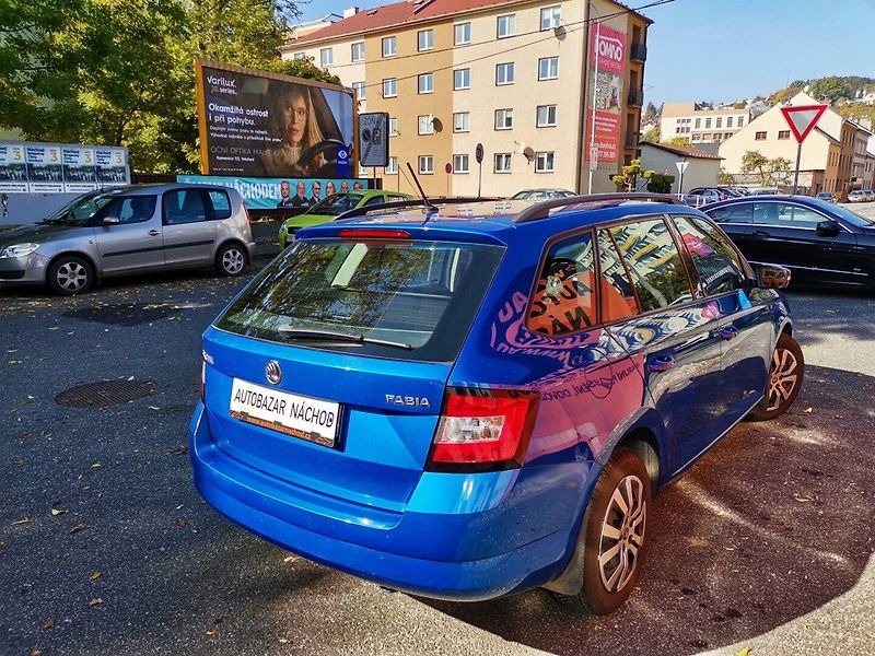 Škoda Fabia (2018) 1.0TSi 70kw Klima ČR - fotka 5 z 25