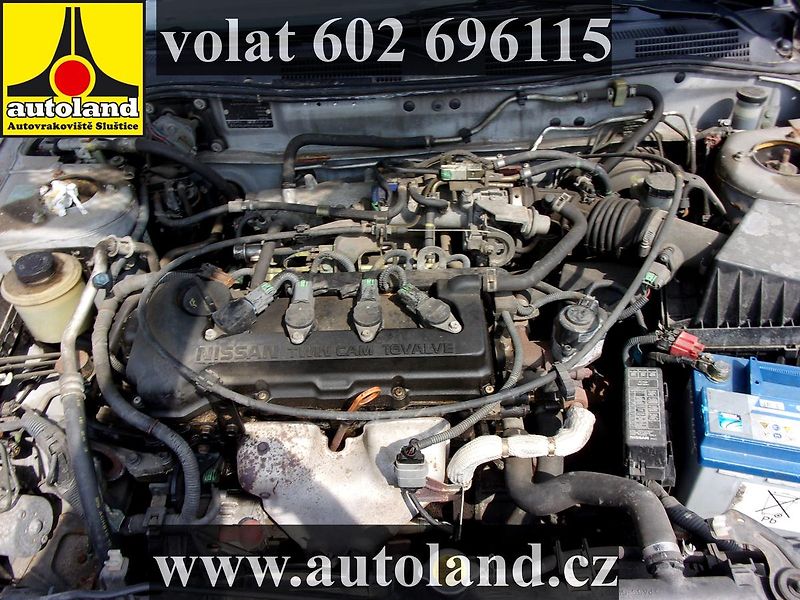 Nissan Primera (1999) VOLAT 602 696115 - fotka 4 z 7