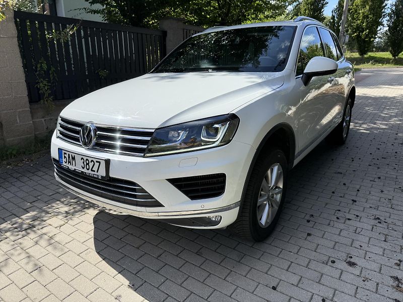 Volkswagen Touareg (2016) 3.0 TDI 4Motion (193kW/262k) T - fotka 2 z 20