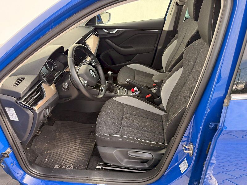 Škoda Scala (2022) STYLE 1.5TSI 110KW 6MP - fotka 13 z 28