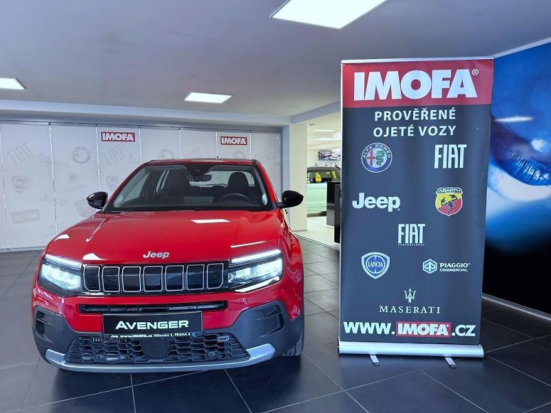 Jeep Avenger (2023) 1.2 Turbo 100k MT6 Altitude - fotka 2 z 19