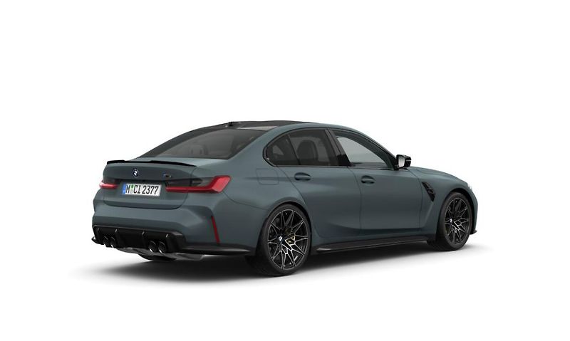 BMW M3 Competition xDrive Sedan - fotka 3 z 4