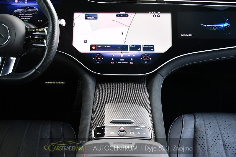 Mercedes-Benz EQS 580 4M SUV HYPERSCREEN K360°  - fotka 23 z 60