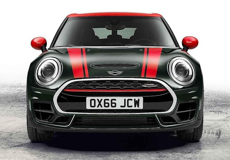 Mini Clubman John Cooper Works.