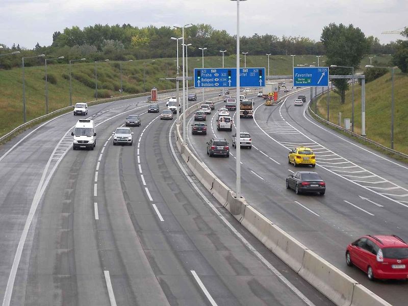 Zácpy na dálnici v Brennerském průsmyku