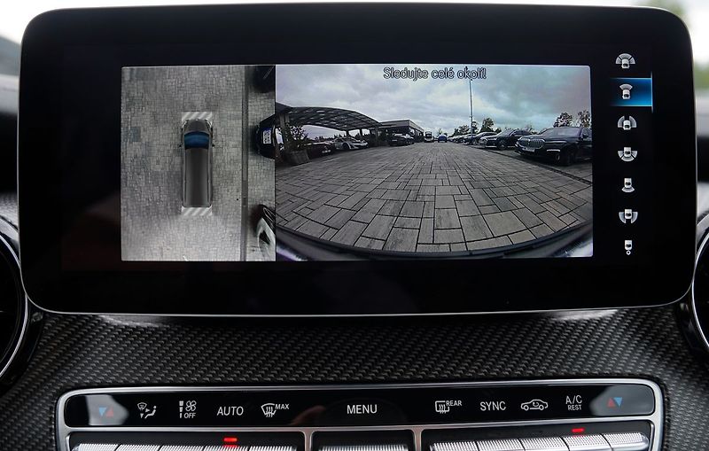 Mercedes-Benz Třídy V V300dL AMG/Burm/ČR/240 PS/6mís - fotka 48 z 50