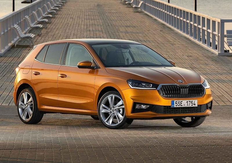 Škoda Fabia po nárazovém testu
